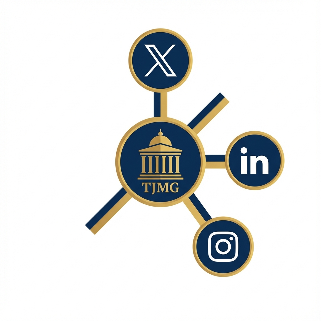 Ilustração de Hub Social